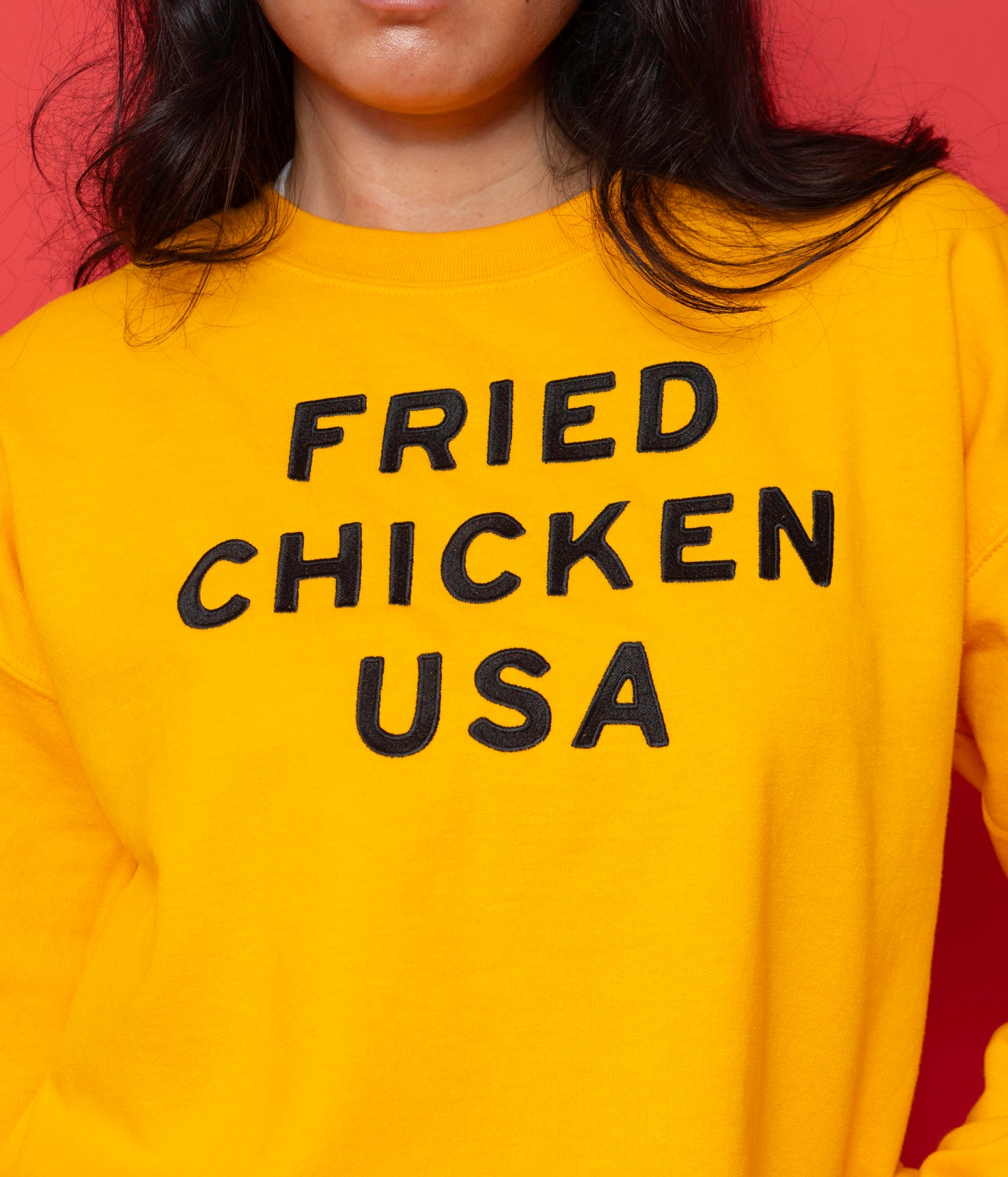 Fried Chicken USA Sweatshirt
