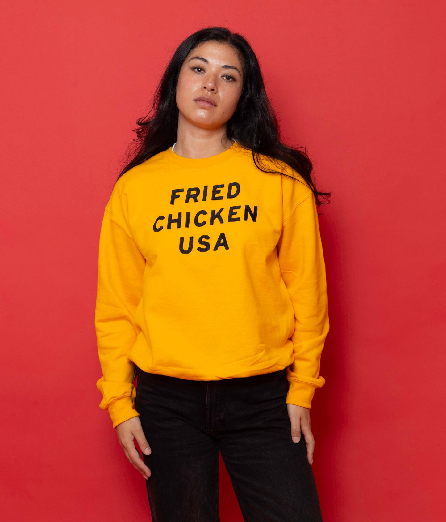 Fried Chicken USA Sweatshirt