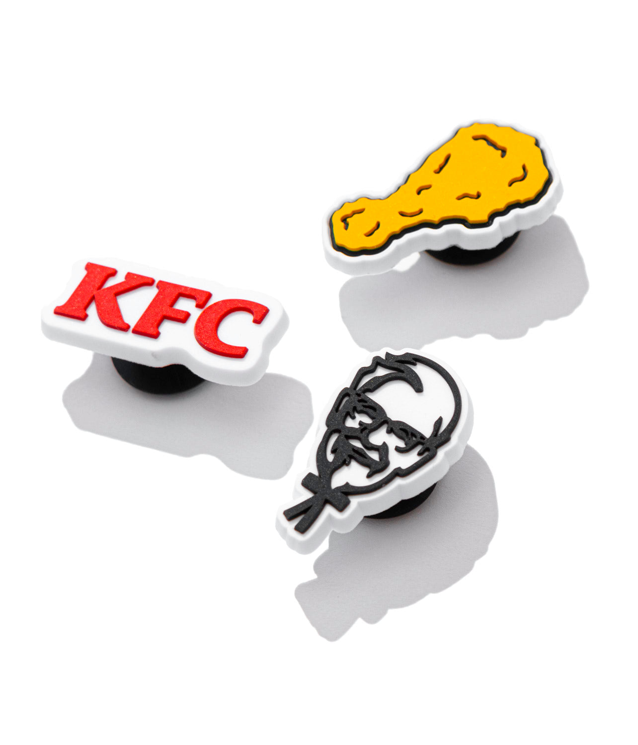 KFC Shoe Charms (pack of 3)