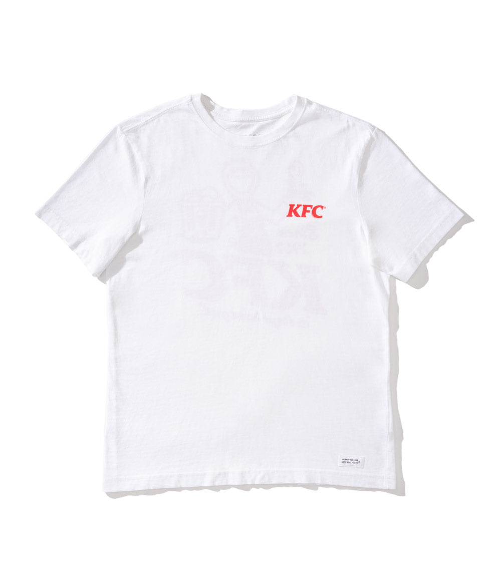 KFC x it's finger lickin' good white t shirt
