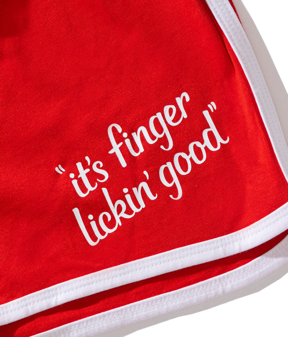 Finger Lickin' Good Shorts - Women's