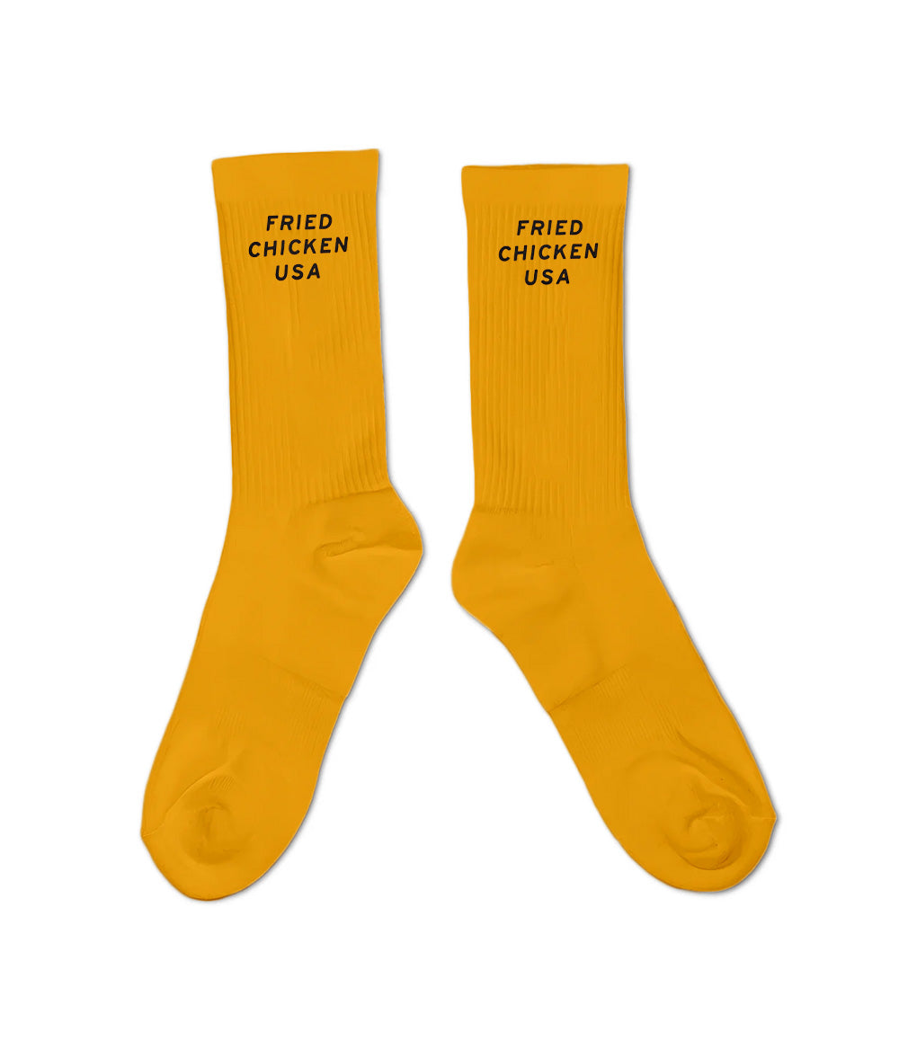 Fried Chicken USA Socks