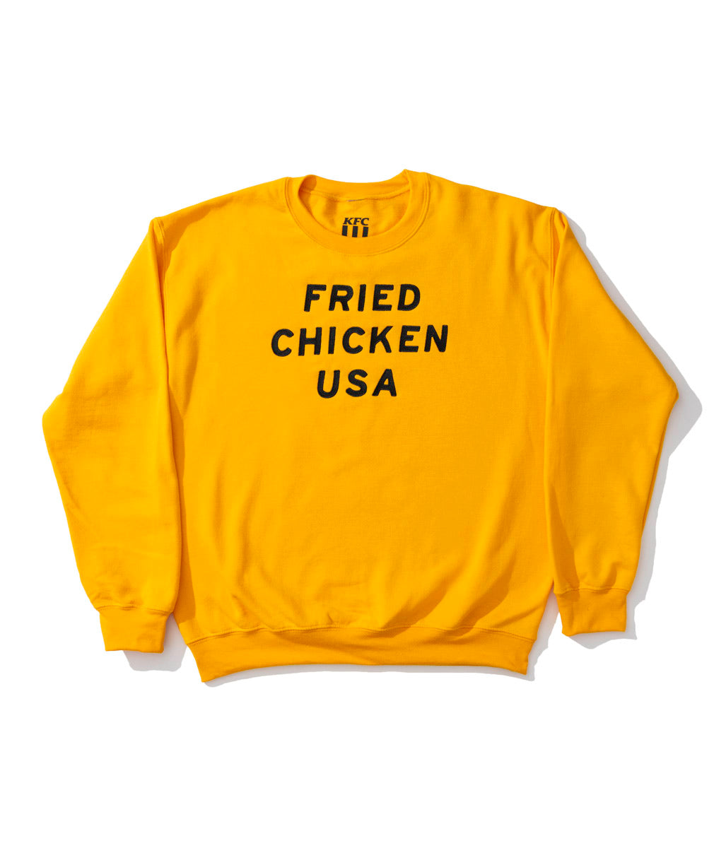 Fried Chicken USA Sweatshirt