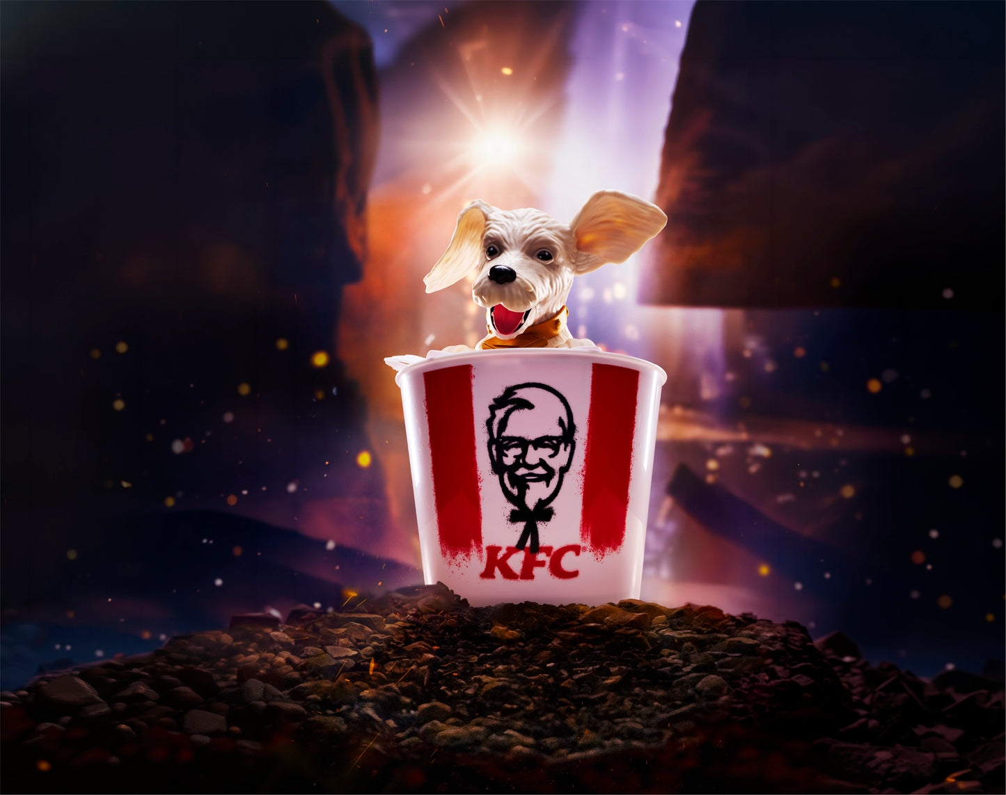 Krypto Collectible Bucket