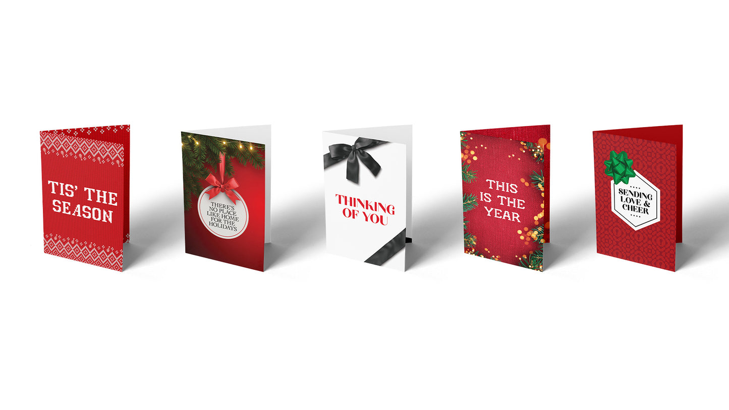 KFC Extra Crispy Holiday Cards (Pack of 5)