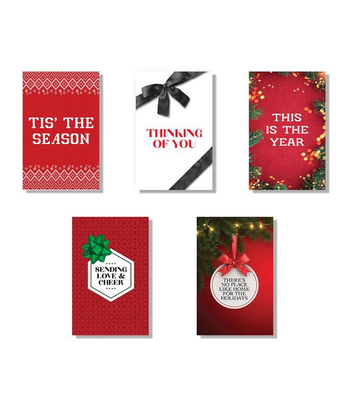 KFC Extra Crispy Holiday Cards (Pack of 5)