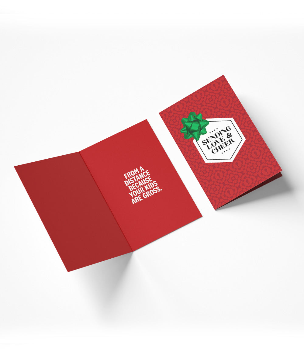 KFC Extra Crispy Holiday Cards (Pack of 5)