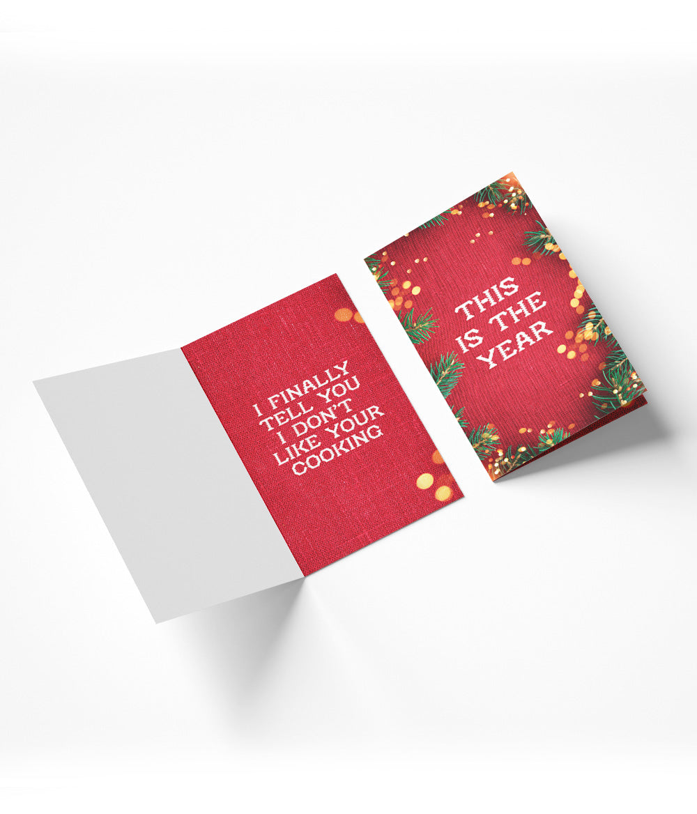 KFC Extra Crispy Holiday Cards (Pack of 5)
