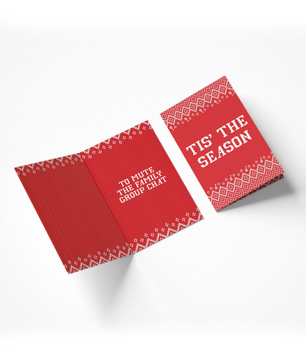 KFC Extra Crispy Holiday Cards (Pack of 5)