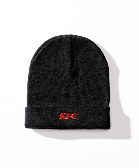 black KFC beanie hat