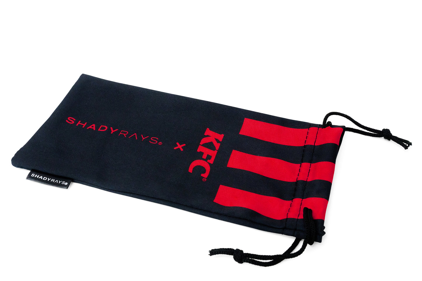 KFC x Shady Rays sunglasses pouch