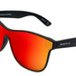 KFC x Shady Rays sunglasses with orange visor tint