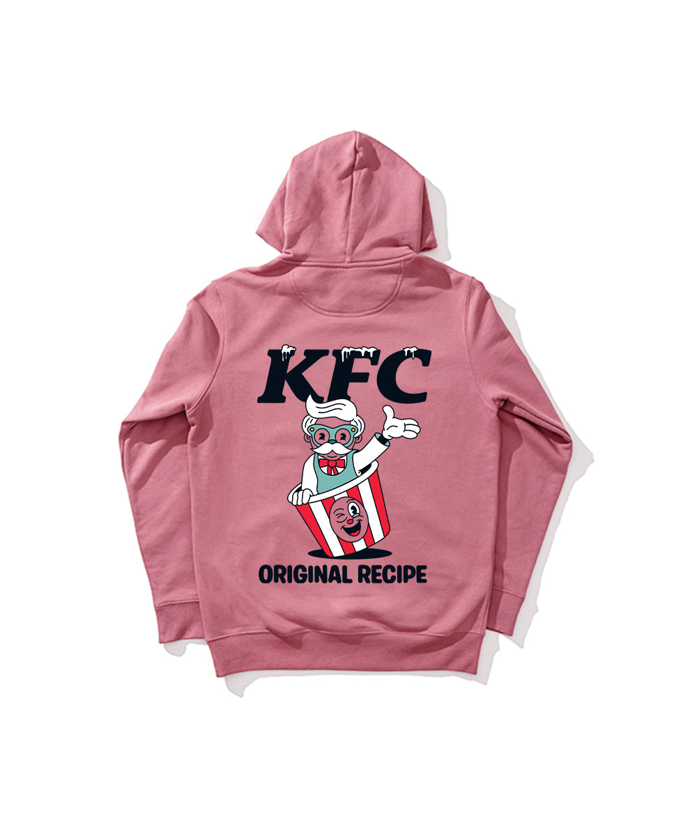 Yeye Weller x KFC Pink Printed Hoodie