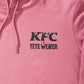 Yeye Weller x KFC Pink Printed Hoodie