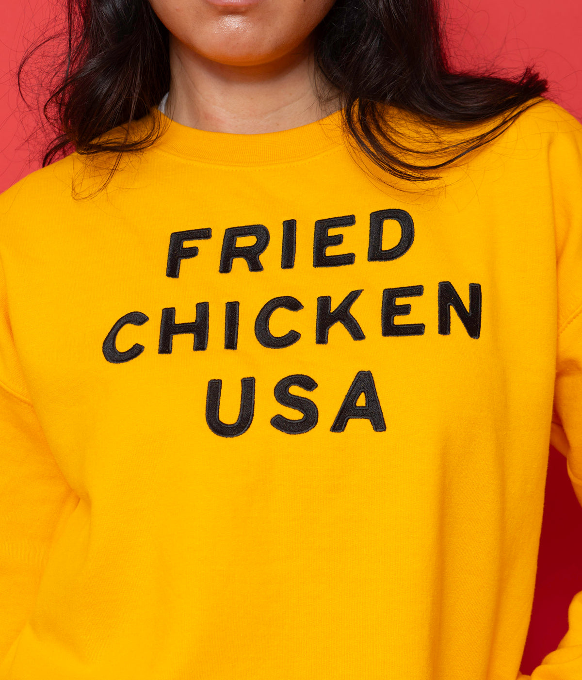 Fry Merchandise Fried Chicken USA Sweatshirt – KFC Shop