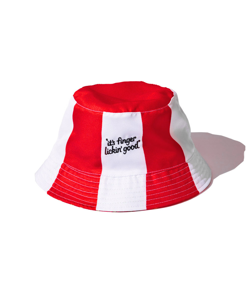 KFC Reversible Bucket Hat Official KFC Merch US KFC Shop