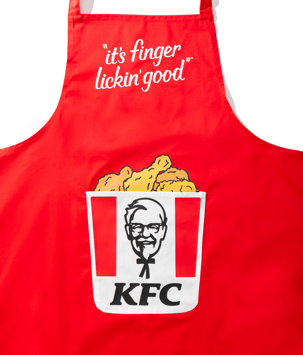 KFC Bucket Apron Official KFC Merch US KFC Shop