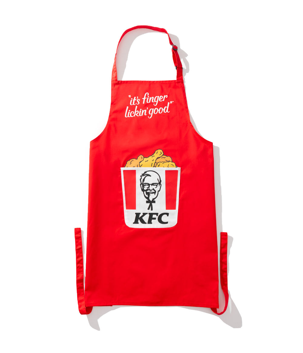 KFC Bucket Apron Official KFC Merch US KFC Shop
