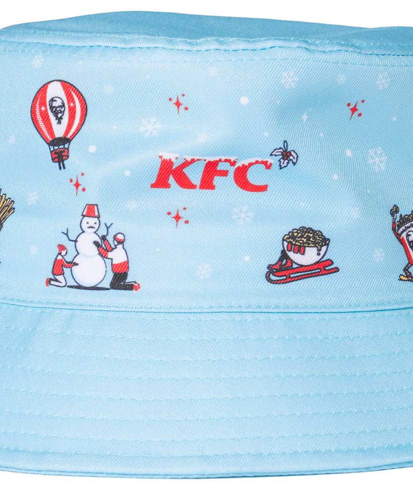 KFC Holiday Bucket Hat Official KFC Merch US KFC Shop