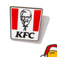KFC Badge Set (pack of 3)