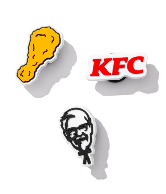 KFC Croc Charms (pack of 3)