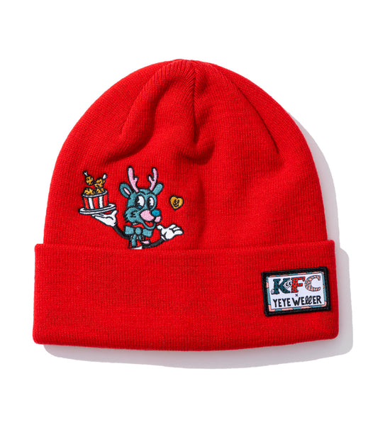 Yeye Weller x KFC Red Beanie