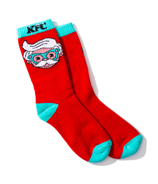 Yeye Weller x KFC Red Socks