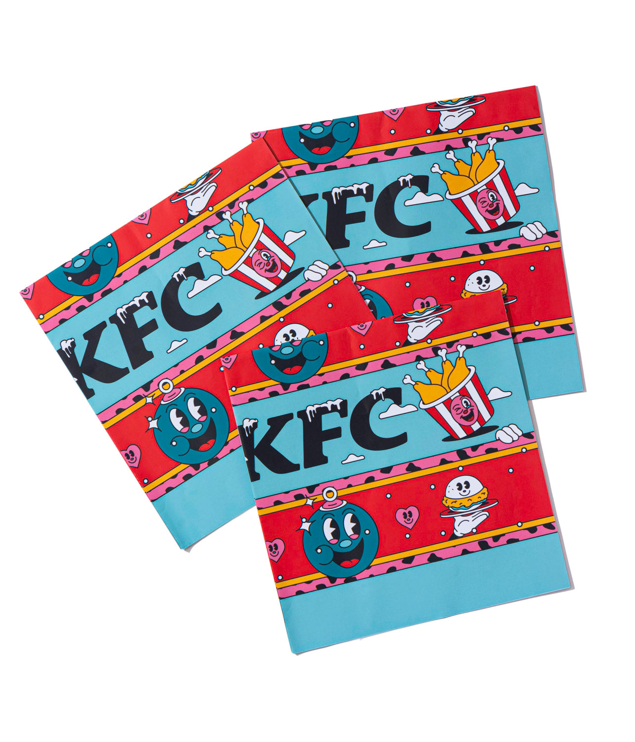 Yeye Weller x KFC Wrapping Paper