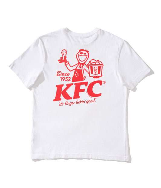 KFC x it's finger lickin' good white t shirt