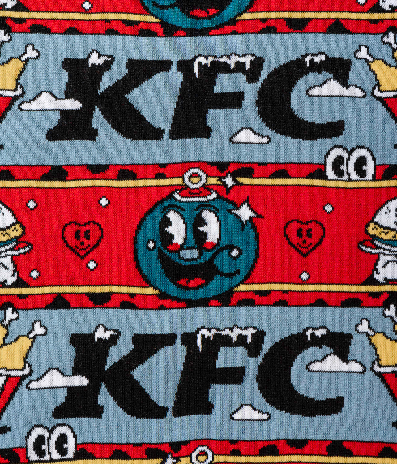 Yeye Weller x KFC Sweater