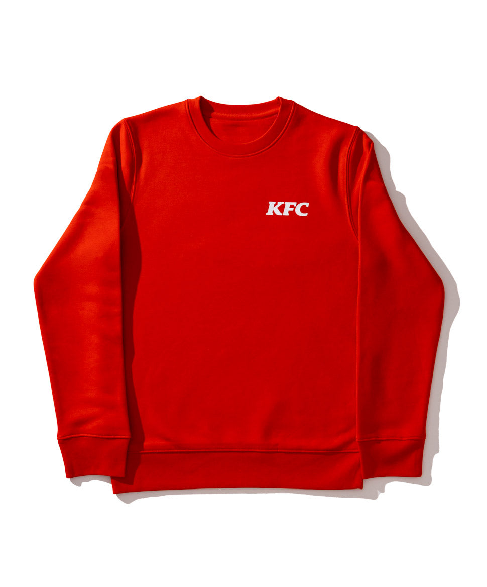 KFC Classic Red Jumper | Official KFC Merch US – KFC Shop