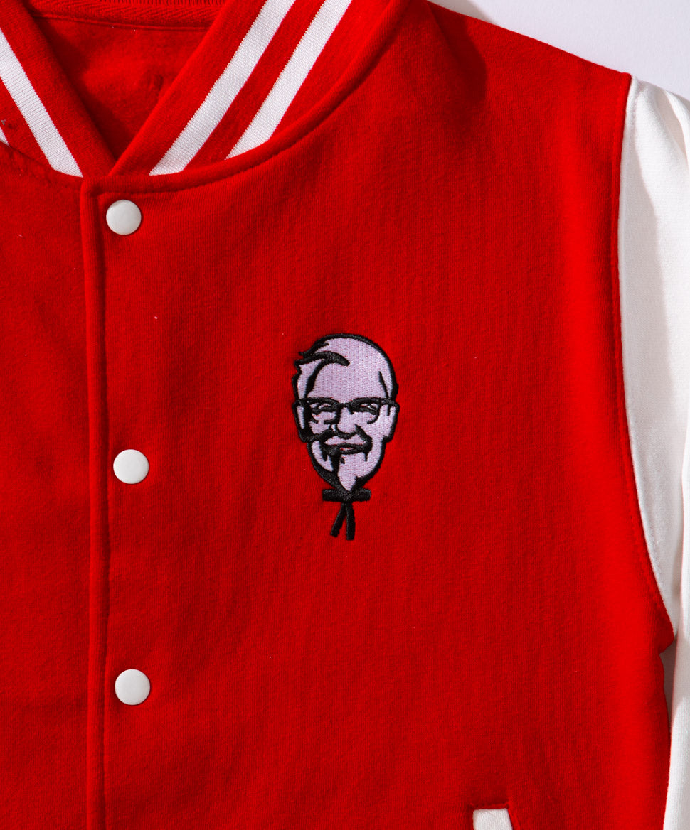 The Colonel's Varsity Jacket