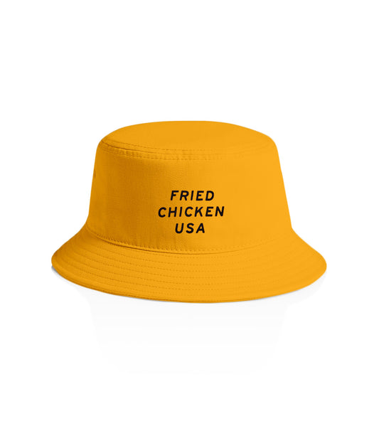 Fried Chicken USA Bucket Hat