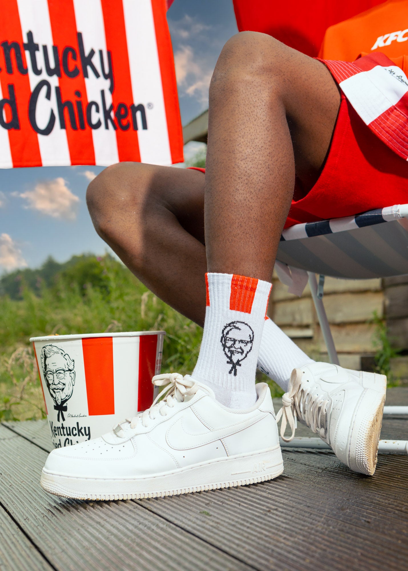 Kfc sneakers best sale