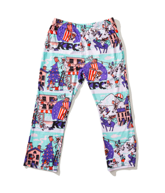 KFC Holiday PJ Bottoms - Adults