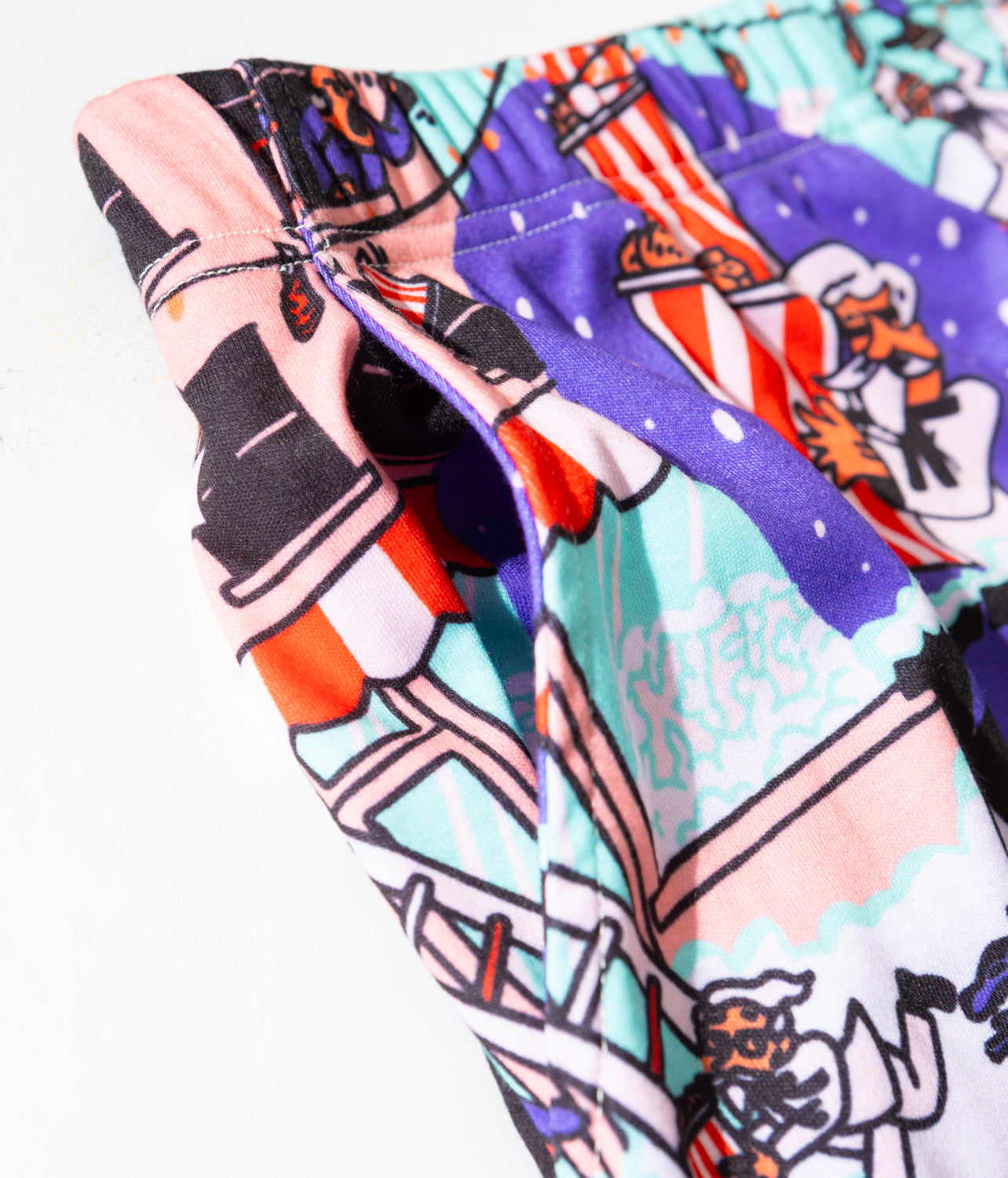 KFC Holiday PJ Bottoms - Kids