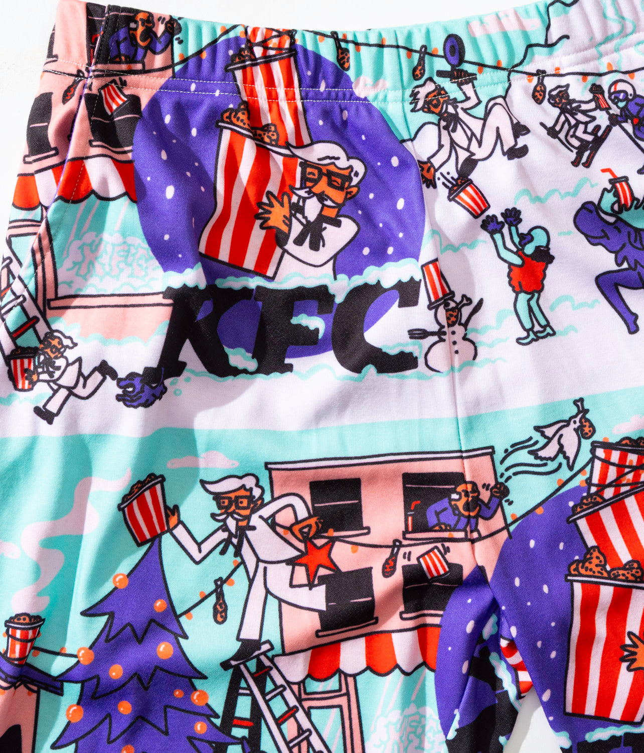 KFC Holiday PJ Bottoms - Adults
