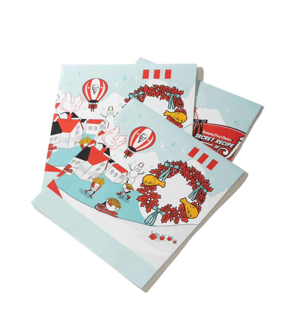 KFC Holiday Wrapping Paper