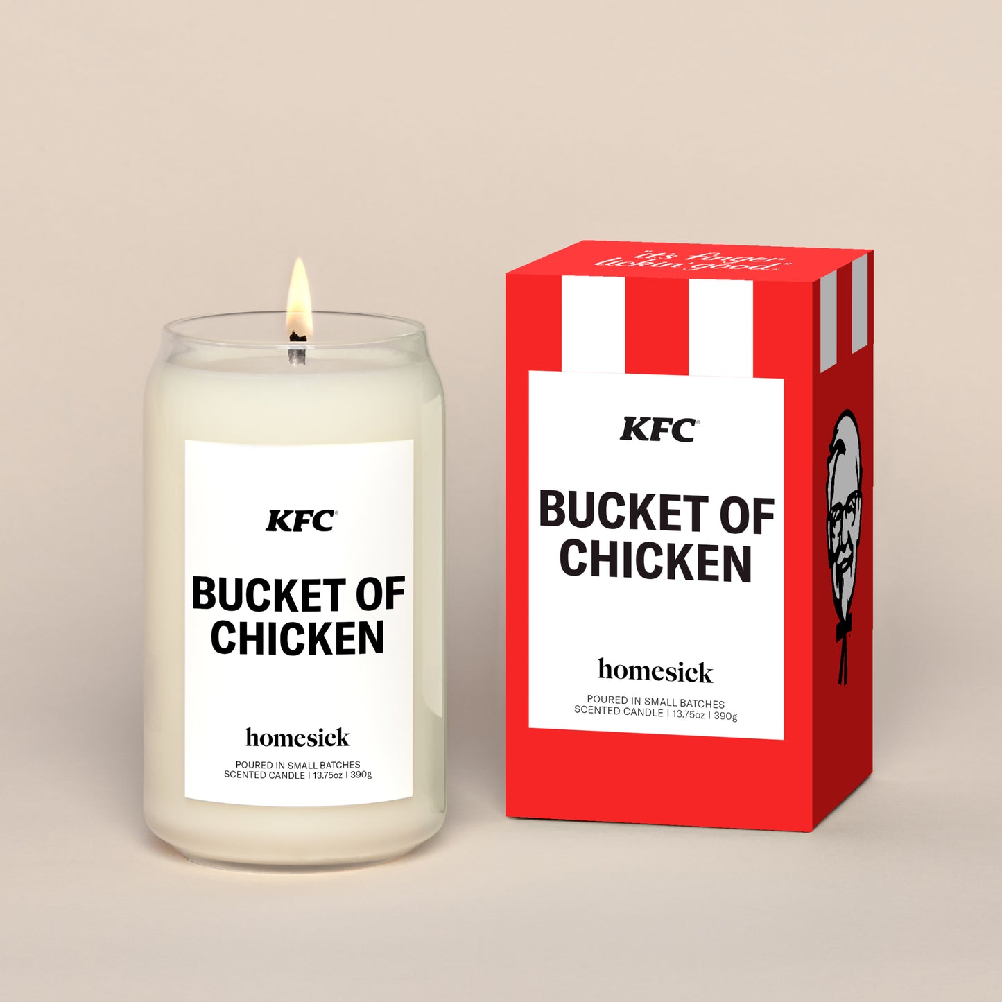 Homesick Candle - Bucket of Chicken