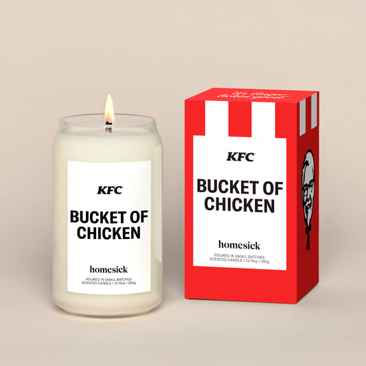 Homesick Candle - Bucket of Chicken