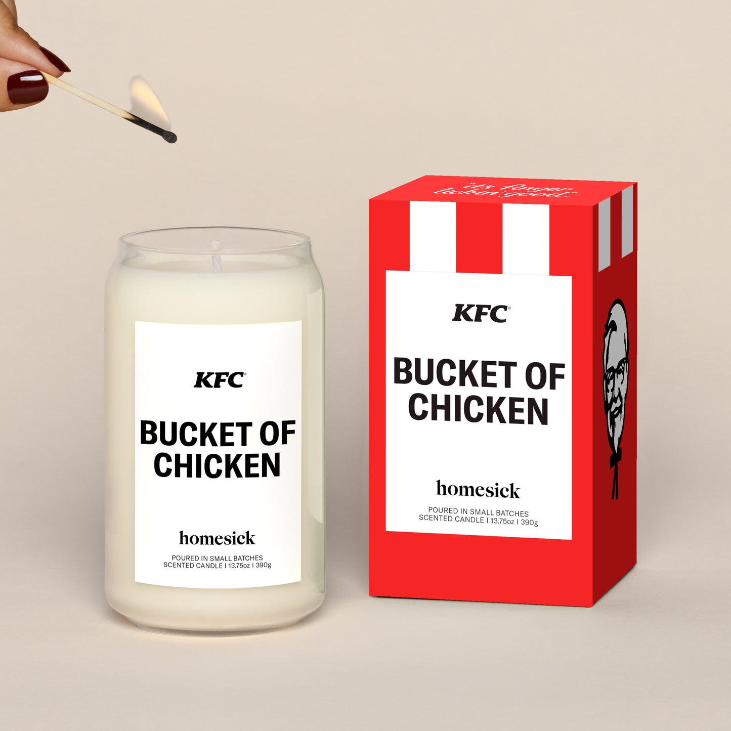 Homesick Candle - Bucket of Chicken