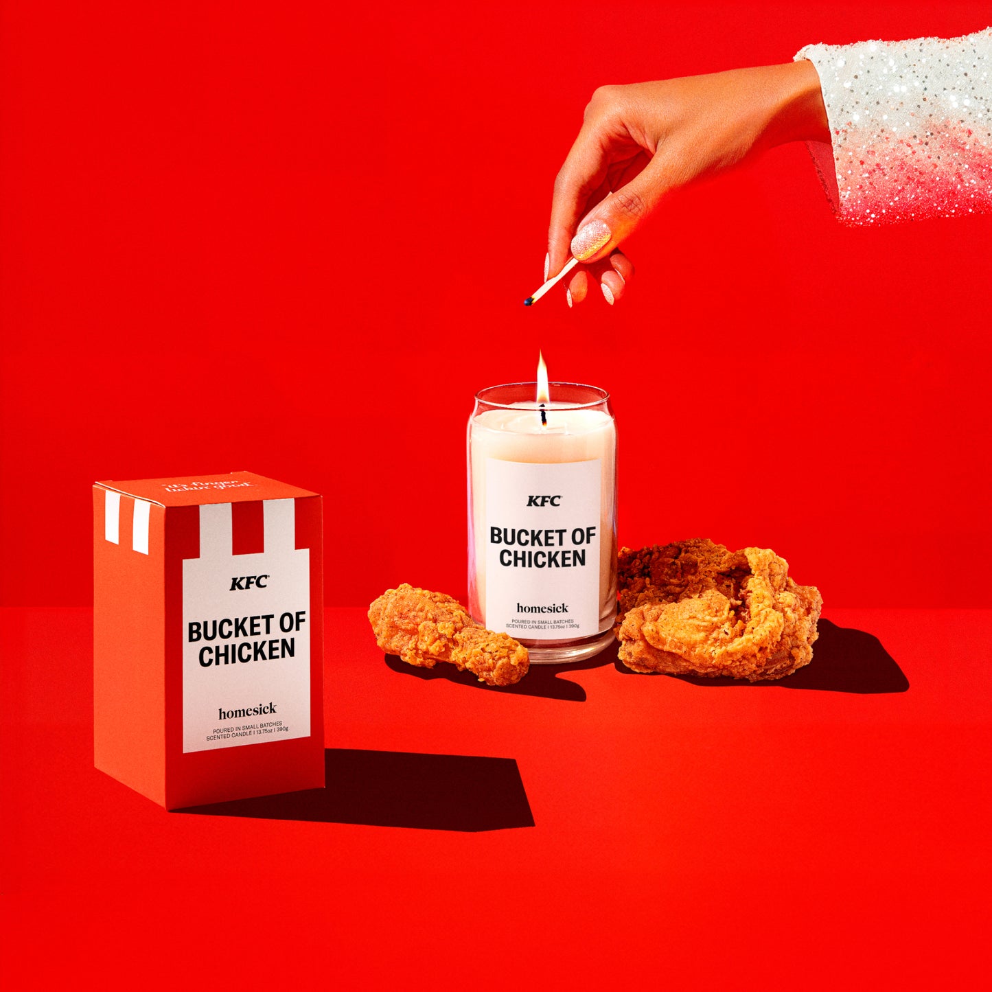 Homesick Candle - Bucket of Chicken