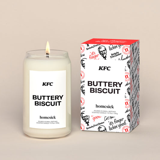 Homesick Candle - Buttery Biscuit