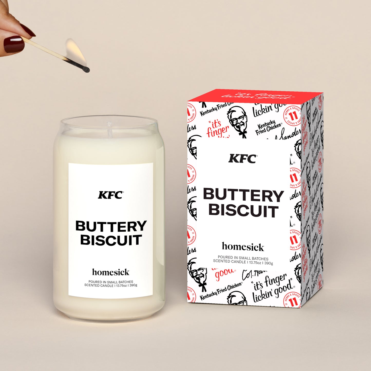 Homesick Candle - Buttery Biscuit