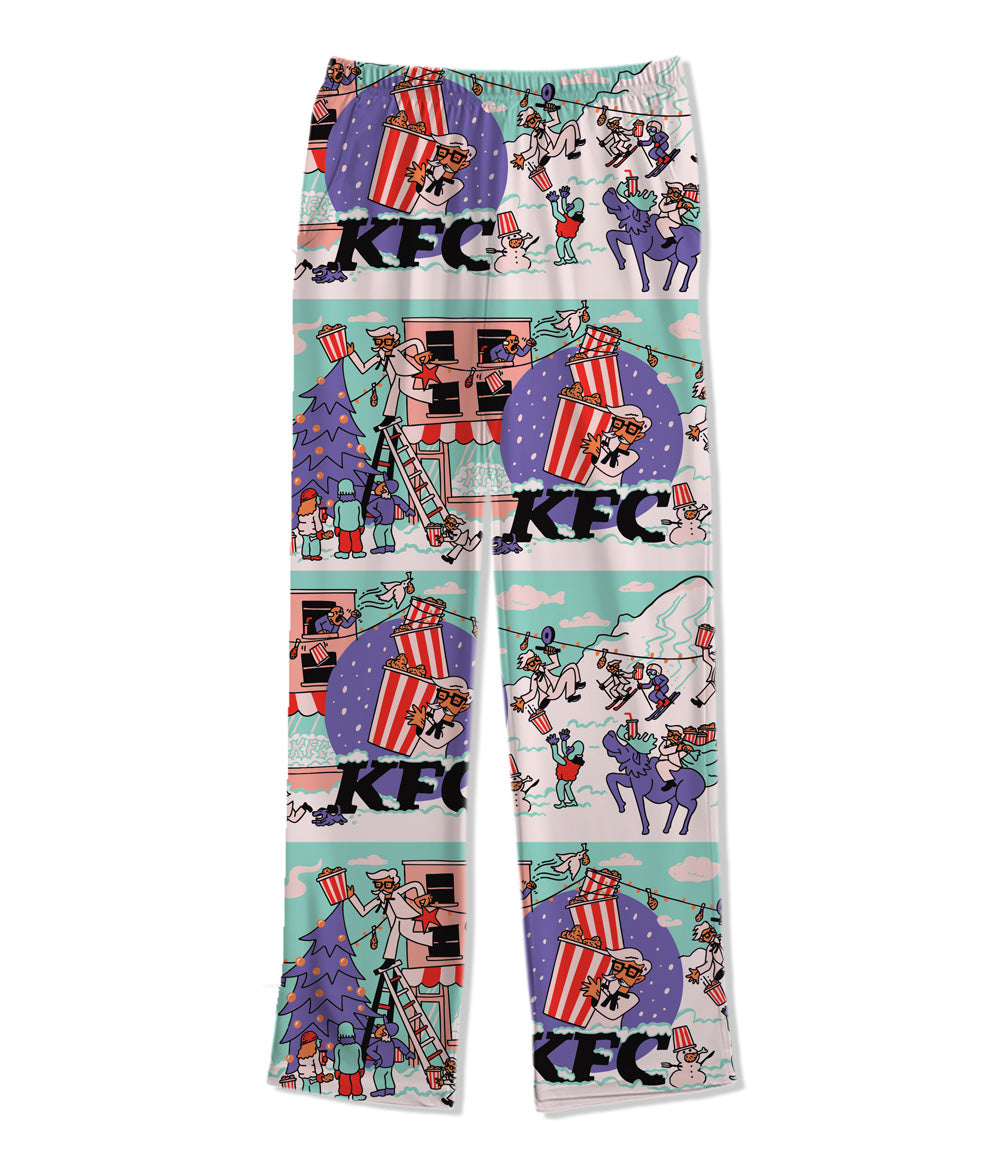 KFC Holiday PJ Bottoms - Kids