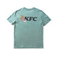 Yeye Weller x KFC Blue Printed T-Shirt