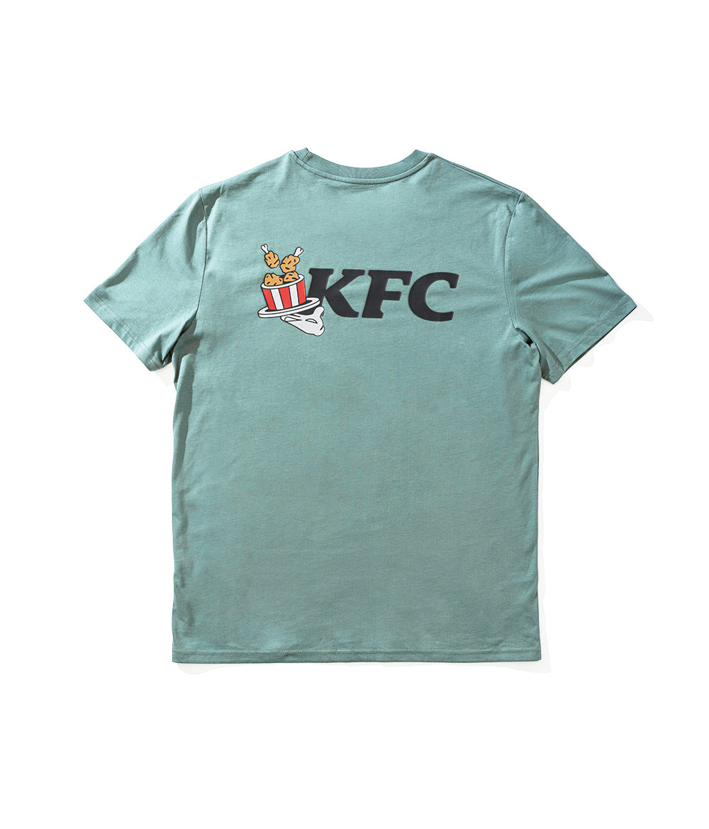 Yeye Weller x KFC Blue Printed T-Shirt