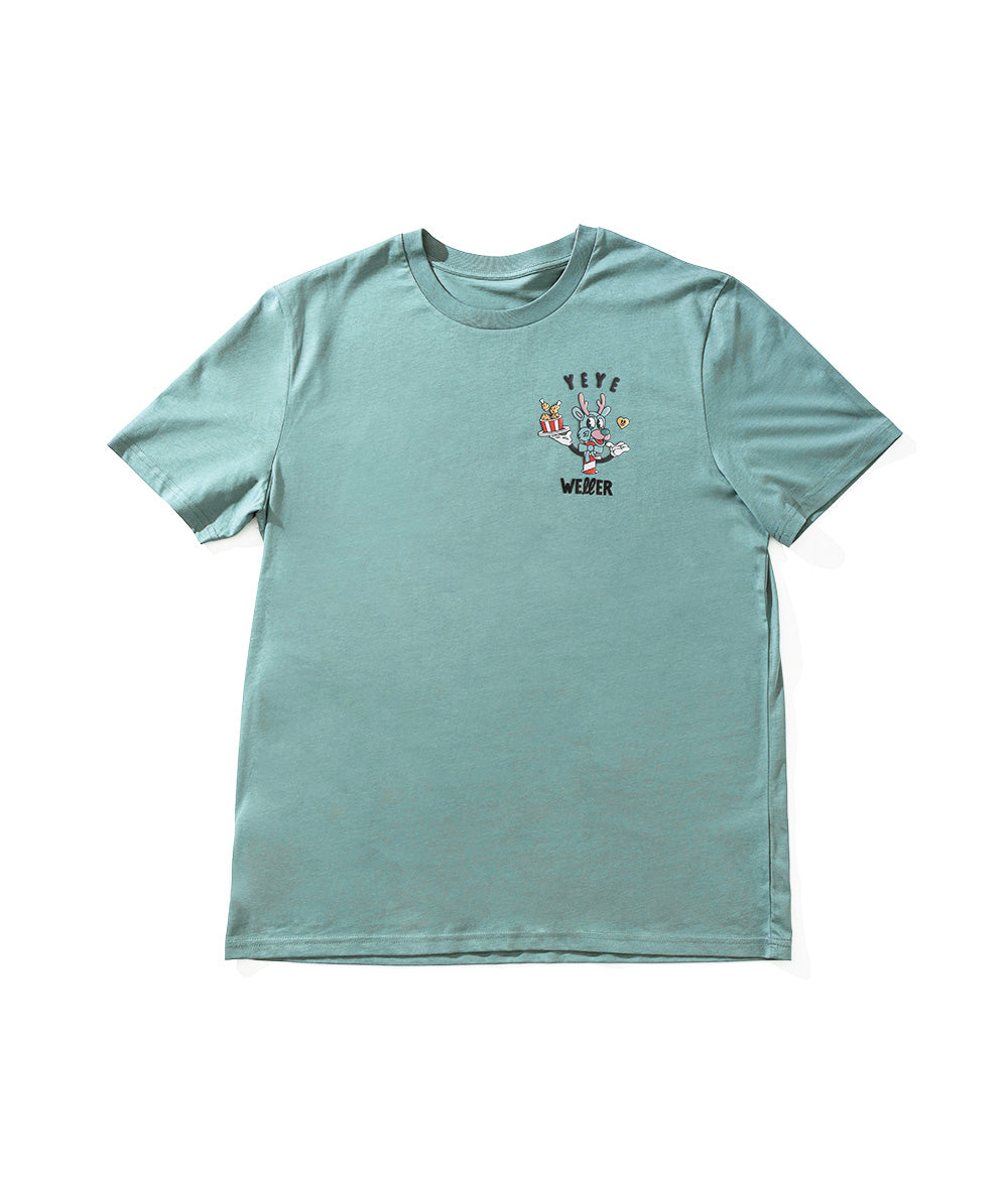 Yeye Weller x KFC Blue Printed T-Shirt