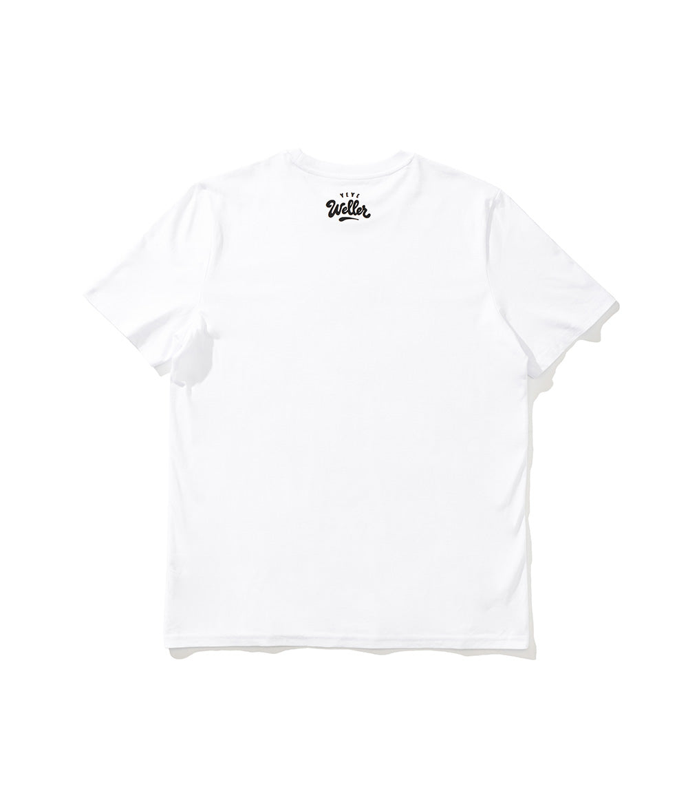 Yeye Weller x KFC Christmas Characters White Printed T-Shirt  