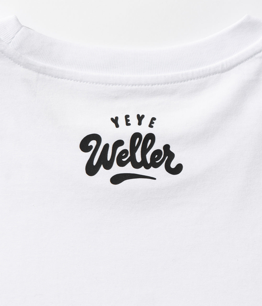 Yeye Weller x KFC Christmas Characters White Printed T-Shirt  